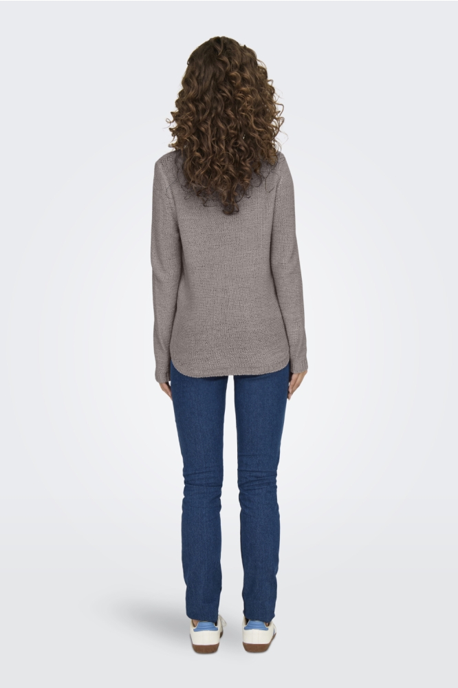 ONLGEENA XO L/S PULLOVER KNT NOOS 15113356 SATELLITE